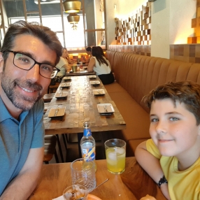 Juan Carlos, Family in Sevilla