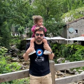 Miguel, Family in Tres Cantos