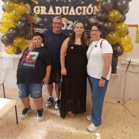 Ana Belen, Familia en Gandia