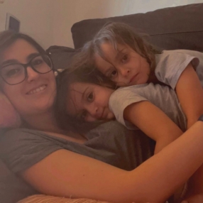 Gema, Family in Pineda de Mar