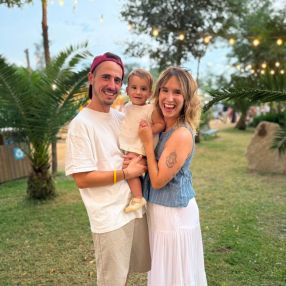 África, Familia en el Prat de Llobregat