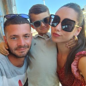 Marta, Familia en Gereña