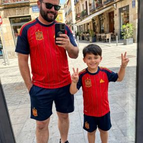 Miguel Angel, Familia en Torrevieja
