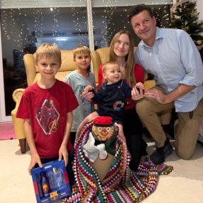 Julia, Familia en Esplugues de Llobregat