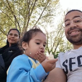 Omar, Family in San Martín de la Vega