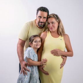 Sébastien, Familia en Fuengirola