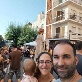 Irene, Family in Cubelles