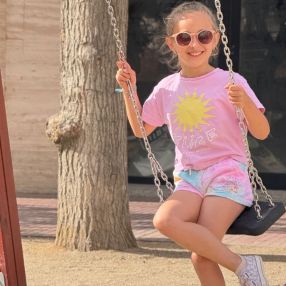 Gergana, Familia en Alcarràs