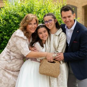 MARIA JOSE, Familia en Tudela