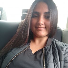 Yuver Andreina, Niñera o canguro en Chiva