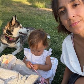 Rocio, Family in Madrid