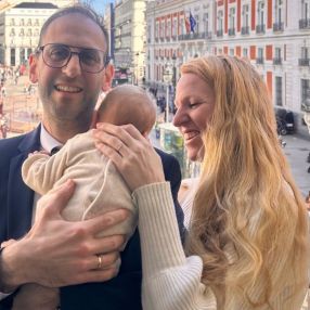 Patricia, Family in Madrid
