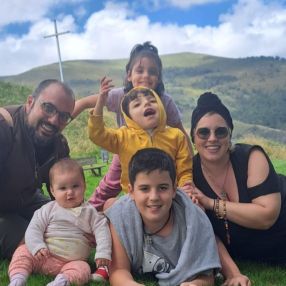 DIEGO, Family in Móstoles