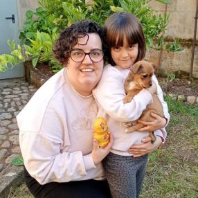 Rosa, Familia en Ponferrada