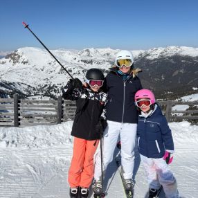 Veronika, Familia en Marbella