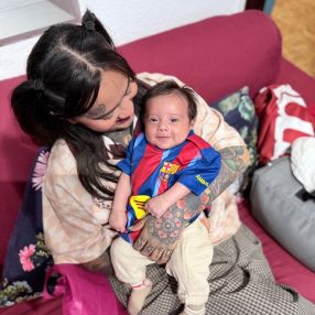 Yuliana, Family in Sant Boi de Llobregat