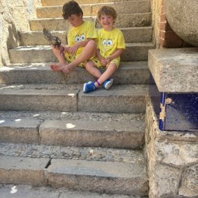Olivia, Family in Lloret de Mar