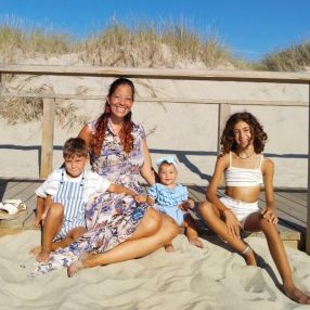 Noemí, Familia en Murcia