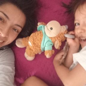 Vivian Andrea, Family in Collado Villalba