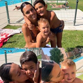 Irene, Family in Fuenlabrada