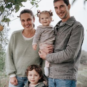 Patricia, Family in Huelva