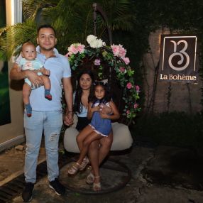 Nathalia, Family in Can Picafort
