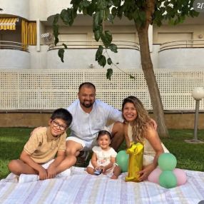 Luis, Familia en Sant Cugat del Vallès