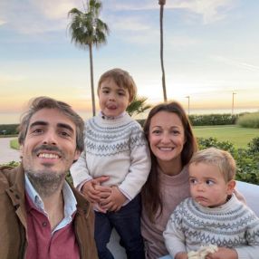 Carla, Family in Alcobendas