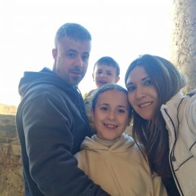 Hermelinda, Family in Orihuela