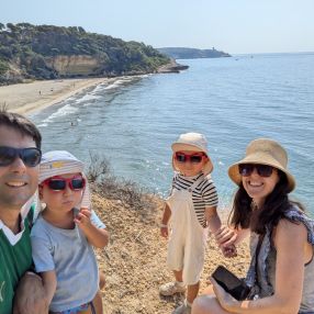 Pedro, Familia en Zaragoza