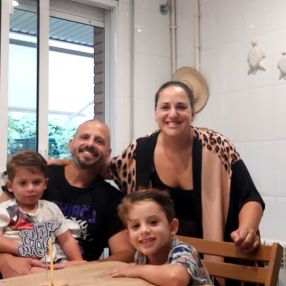 Maria, Family in Sant Cugat del Vallès