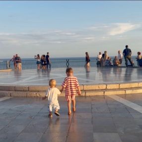 Pamela, Familia en Nerja