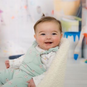Lucía, Family in Viladecans