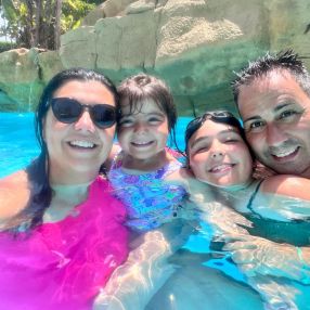 Inma, Familia en Paiporta