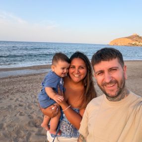 Alessandra, Family in Águilas
