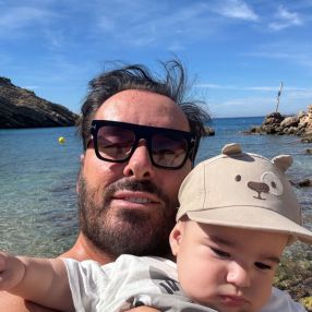 Cristiano, Family in Sant Josep de sa Talaia