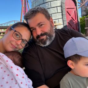 Francesca, Familia en Algarrobo