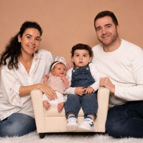 María, Familia en Pedrezuela