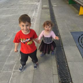 Lidia, Family in Alsasua