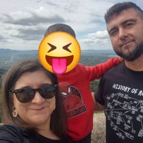 David, Familia en Cáceres