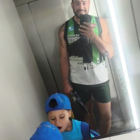 Lago, Familia en San Fernando