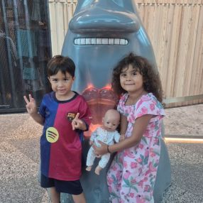 Marju, Familia en Benalmádena