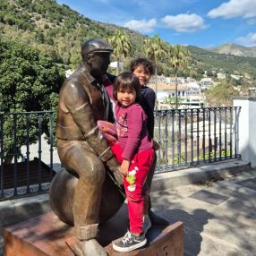 Marju, Family in Benalmádena