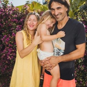 Patricia, Familia en Poio