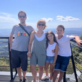 Cinzia, Familia en Las Rozas de Madrid