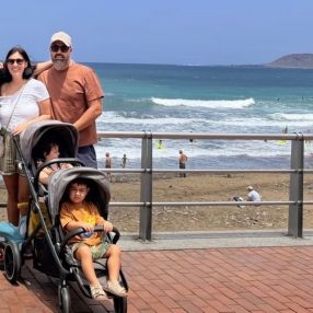 Yanetsy, Family in Arucas