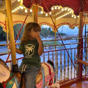 Andreina, Family in Cambrils