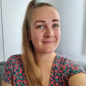 Tiina, Lastenhoitaja kaupungissa Orimattila