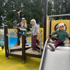 Vanessa, Family in Kirkkonummi