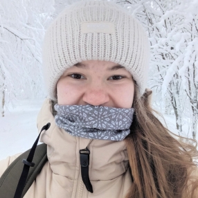 Krista, Lastenhoitaja kaupungissa Rovaniemi